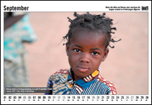 Laafi Fotokalender "Afrika 2009"