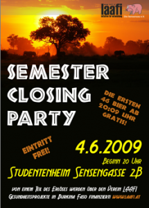 Semester Closing Party