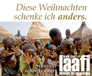 Clever Spenden mit Laafi