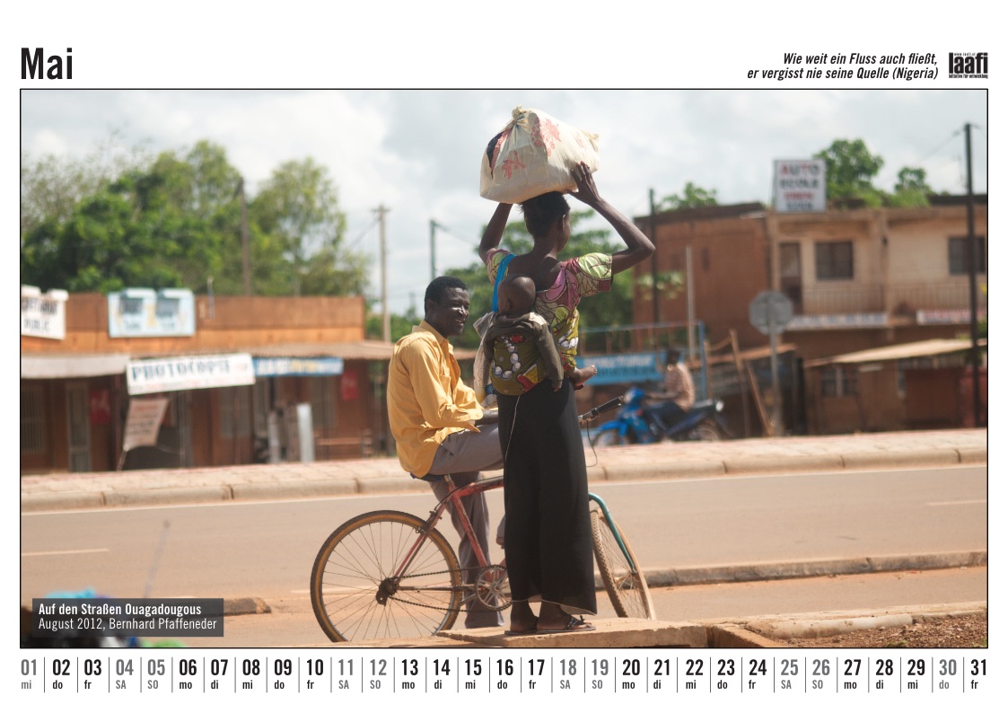 Burkina Faso Fotokalender Mai 2024