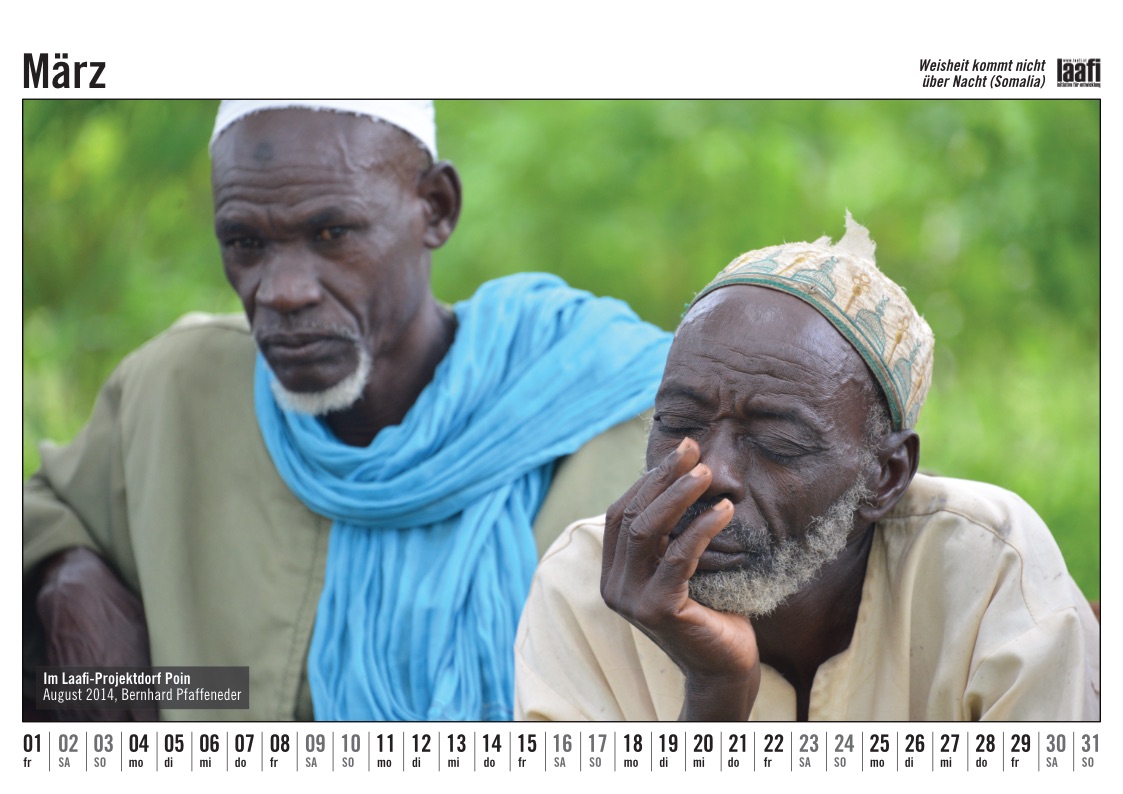 Burkina Faso Fotokalender März 2024